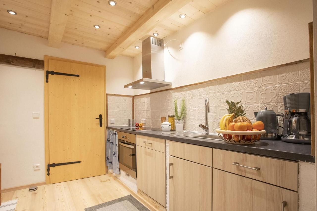 발가우 Haus Holler 아파트 외부 사진